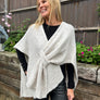 Chunky Knit Poncho